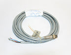 Molex DeviceNet Micro-C Male Plug To Free Wire Thin Drop Cable 84854-8009