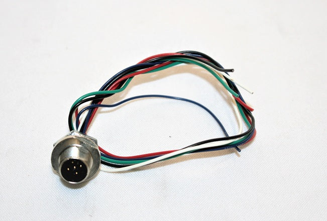 Molex DeviceNet Micro-C Male Bulkhead Mount 1/4" NPT Receptacle 84854-9045