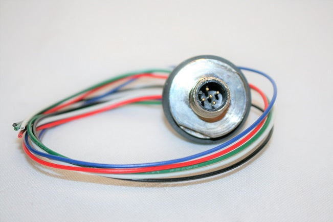 Molex DeviceNet Micro-C Male Bulkhead Mount 1/2" NPT Receptacle 84854-9046