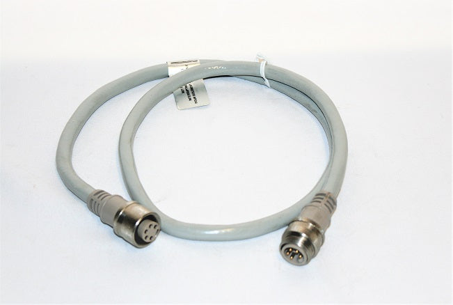 Molex DeviceNet Mini-C 3ft. Male To Female Harsh Duty Extension Cable 84856-1003