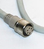 Molex DeviceNet Mini-C 3ft. Male To Female Harsh Duty Extension Cable 84856-1003
