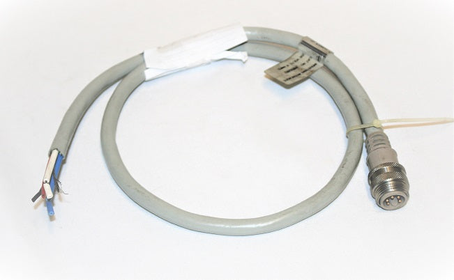 Molex DeviceNet Mini-C 3ft. Male To Free Wire Harsh Duty Cable 84856-2003