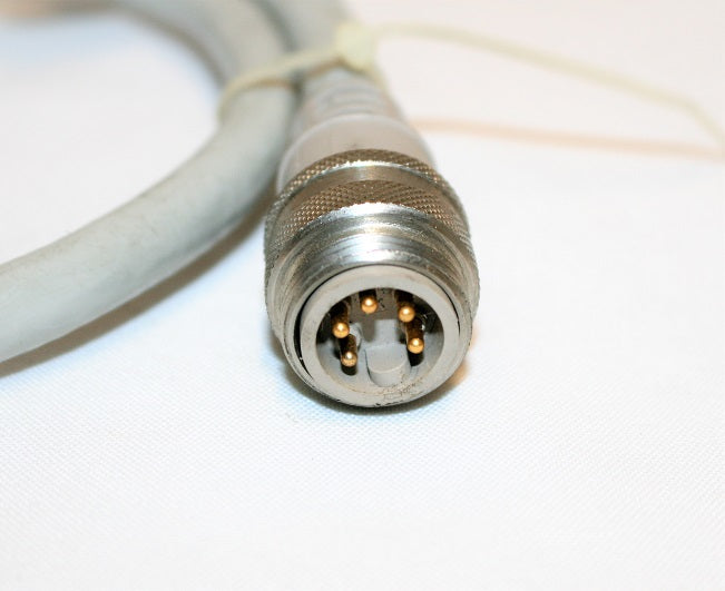 Molex DeviceNet Mini-C 6ft Male To Free Wire Harsh Duty Cable 84856-2006
