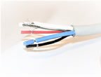 Molex DeviceNet Mini-C 6ft Female To Free Wire Harsh Duty Connector Cable 84856-3006