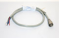 Molex DeviceNet Mini-C 3ft Female To Free Wire Harsh Duty Connector Cable 84856-3003