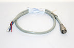 Molex DeviceNet Mini-C 3ft Female To Free Wire Harsh Duty Connector Cable 84856-3003