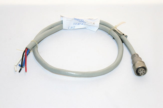 Molex DeviceNet Mini-C 3ft Female To Free Wire Harsh Duty Connector Cable 84856-3003