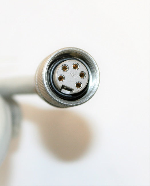 Molex DeviceNet Mini-C 3ft Female To Free Wire Harsh Duty Connector Cable 84856-3003