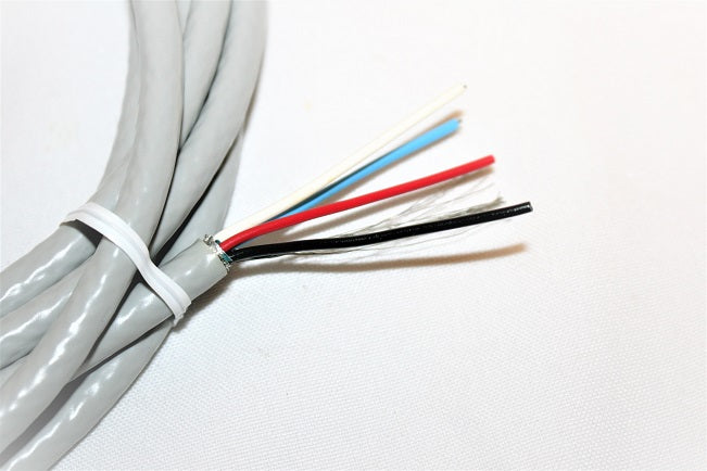 Molex DeviceNet Micro-C Female Plug To Free Wire Thin Drop Cable 84854-7006