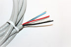 Molex DeviceNet Micro-C Male Plug To Free Wire Thin Drop Cable 84854-8009