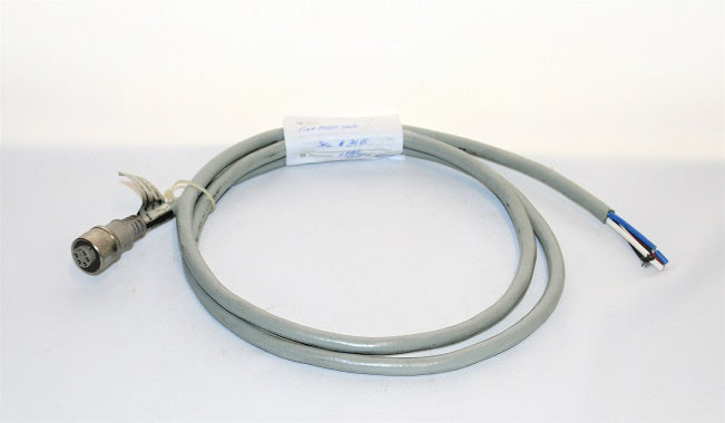 Molex DeviceNet Mini-C 6ft Female To Free Wire Harsh Duty Connector Cable 84856-3006