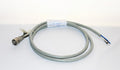 Molex DeviceNet Mini-C 6ft Female To Free Wire Harsh Duty Connector Cable 84856-3006