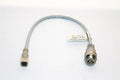 Molex DeviceNet Mini Male Plug to Micro Female Plug Cable 84856-4001