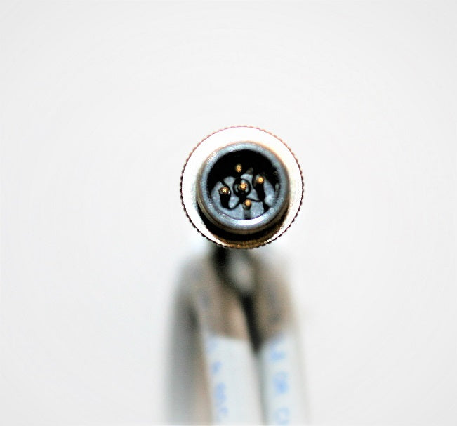 Molex DeviceNet Micro-C Male Plug To Free Wire Thin Drop Cable 84854-8012