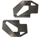 Monterey 385SE/CP Stainless Steel Trim Plates Swim Platform (Pair) 15204720-00 & 15204719-00