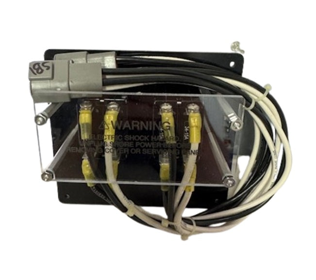 Monterey Boats 360SC 220V/50HZ Shore Service AC Breaker Panel 60253841-00-PANL