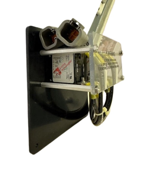 Monterey Boats 360SC 220V/50HZ Shore Service AC Breaker Panel 60253841-00-PANL