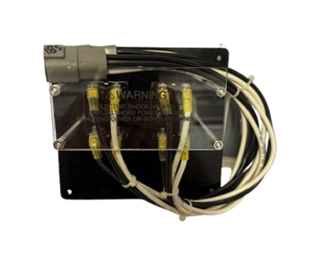 Monterey Boats 360SC 220V/50HZ Shore Service AC Breaker Panel 60253841-00-PANL