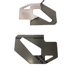 Monterey 385SE/CP Stainless Steel Trim Plates Swim Platform (Pair) 15204720-00 & 15204719-00