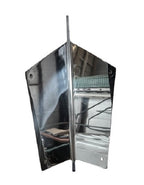 Monterey Boats 360SC Stainless Steel Heavy Duty Bow Shield Chafe Plate 15604431