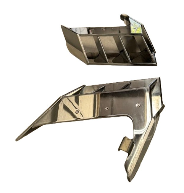 Monterey Boats 360 SC Stainless Steel Vent Vane Pair 85304045 & 85304046