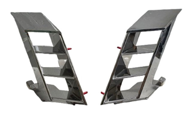 Monterey Boats 360 SC Stainless Steel Vent Vane Pair 85304045 & 85304046