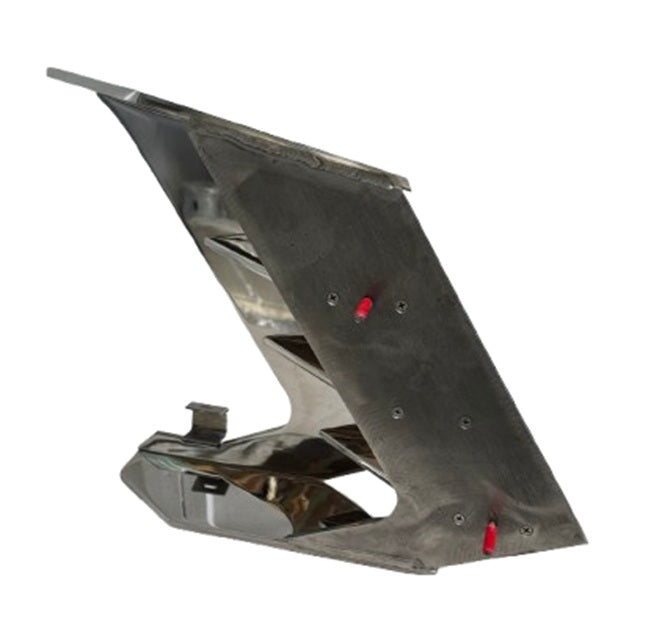 Monterey Boats 360 SC Stainless Steel Vent Vane Pair 85304045 & 85304046