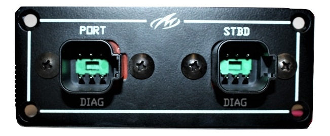 Monterey Boats Port & Starboard Diagnostic Panel 100688P