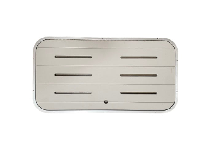 Monterey Boats Starboard Ski Locker Hatch w/  Aluminum Frame 135882-142090F
