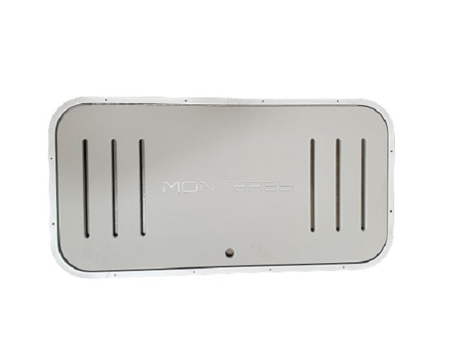 Monterey Boats Starboard Ski Locker Hatch w/ Aluminum Frame 135882-300253F