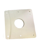 Monterey Boats 335/355SY Starboard Tapered Poly Base Plate 45908019-00-PLAT