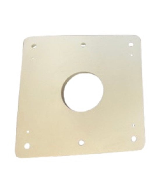 Monterey Boats 335/355SY Starboard Tapered Poly Base Plate 45908019-00-PLAT