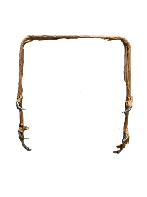 Monterey Boats Blackfin 212CC w/o Hardtop Stainless Steel Console Rail 15203912-00-RAIL