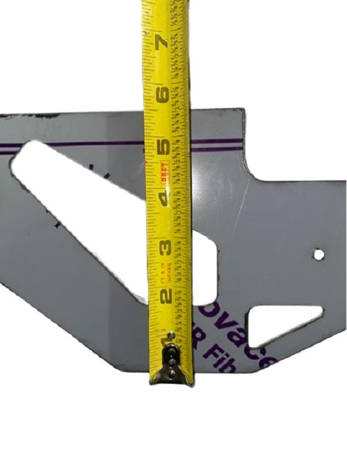 Monterey 385SE/CP Stainless Steel Trim Plates Swim Platform (Pair) 15204720-00 & 15204719-00