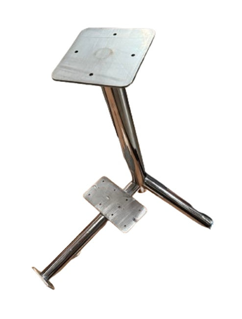 Monterey Boats 360 SC Stainless Steel Removable Bar Stool 15206216-00-BARS