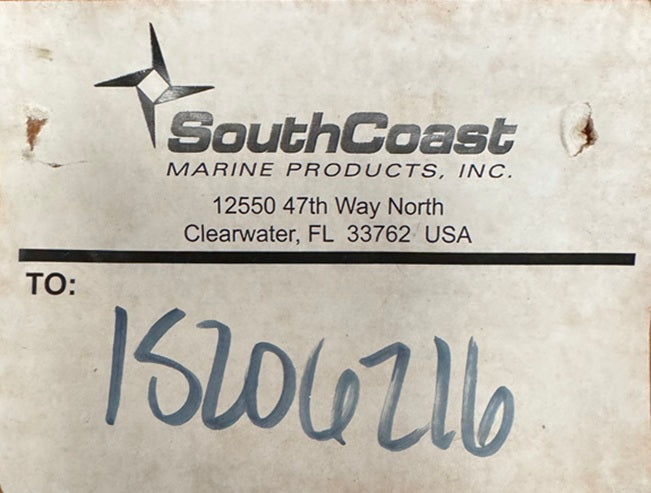 Monterey Boats 360 SC Stainless Steel Removable Bar Stool 15206216-00-BARS