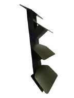 Monterey Boats 360SC Black Aluminum Cabin Entry Steps w/ Gussets 15206415-00-STEP