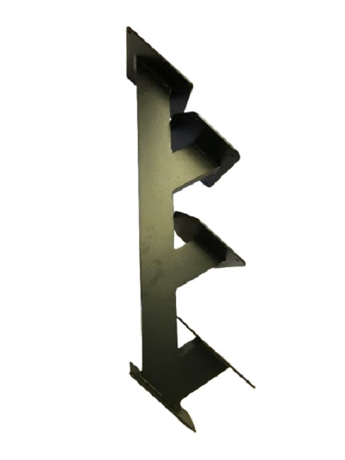 Monterey Boats 360SC Black Aluminum Cabin Entry Steps w/ Gussets 15206415-00-STEP