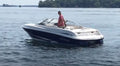 Monterey Boats 186/196/200/210 Edge Bowrider Sunbrella Linen Tweed Cockpit Cover IN1-60600-A97