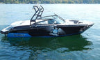 Monterey Boats 218 Roswell Surf Edition w/ Tower Sunbrella Pacific Blue Bimini Top Kit 118253001