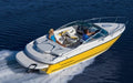 Monterey Boats 224 FS Cuddy Sport w/ Tower Sunbrella Jet Black Mooring Cover R104350