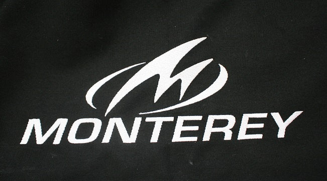 Monterey Boats Jet Black Bimini Top Canvas Kit