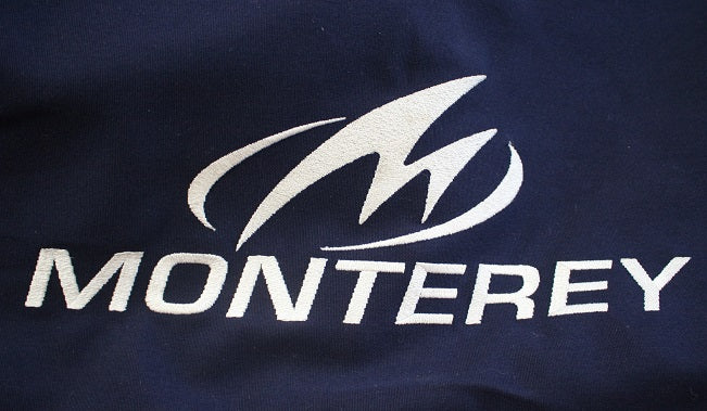 Monterey Boats 240 Explorer Captains Navy Bimini Top Canvas Only EXPSN1-30101-A46