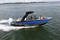 Monterey Boats 235 Super Sport Sunbrella Jet Black Bimini Top Canvas w/ Boot 101989