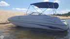 Monterey Boats 240 Explorer Sport Sunbrella Aft Curtain SPTSN1-30400-A31