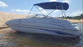 Monterey Boats 240 Explorer w/ Camper Sunbrella Aft Curtain EXPSN1-4000A-A31
