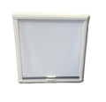 Monterey Boats 360SY White Surface Mount Screen & Blind Replacement SkyScreen 25601100-01-SCRN