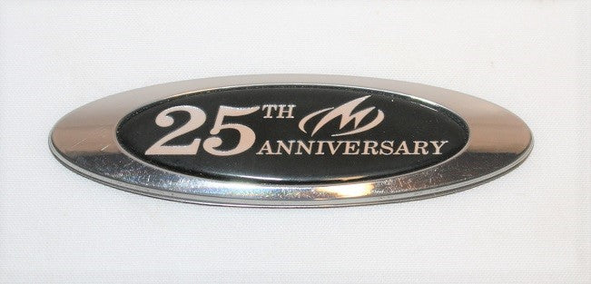 Monterey Boats 25th Anniversary Sticker Decal (1 Pair) 145587