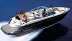 Monterey Boats 264 FS Bowrider Sunbrella Captains Navy Hard Top Visor & Valance HA1-61504-A46