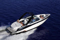 Monterey Boats 268 Super Sport Bowrider Sunbrella Jockey Red Aft Curtain CANSA-AC5946000310